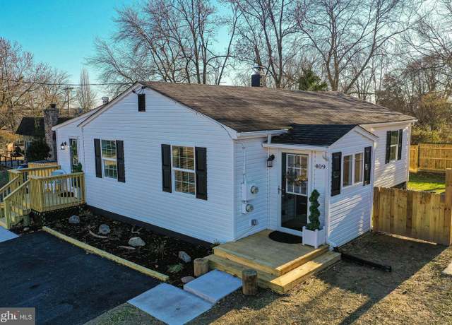 Property at 409 Baltimore St, Charlestown, MD 21914, 3 beds, 2 baths