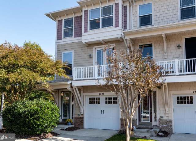 Property at 2838 Persimmon Pl Unit A1, Cambridge, MD 21613, 3 beds, 3.5 baths