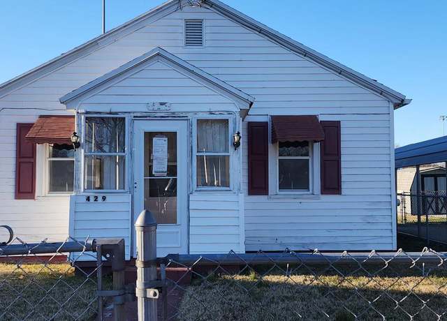 Property at 429 Camper St, Cambridge, MD 21613, 2 beds, 1 bath