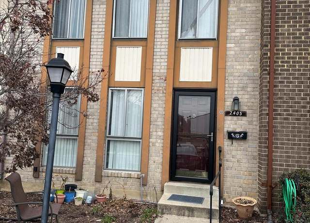 Property at 2405 Sun Valley Cir Unit 4-C, Silver Spring, MD 20906, 3 beds, 2 baths
