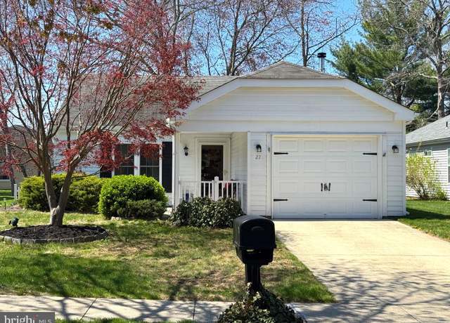 Property at 27 Dunstable Rd, Southampton, NJ 08088, 2 beds, 2 baths
