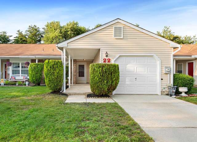 Property at 22 W Berwin Way, Mount Laurel, NJ 08054, 2 beds, 2 baths
