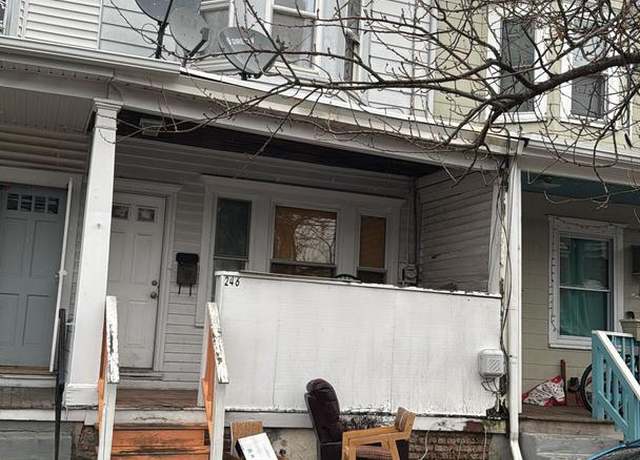 Property at 246 S Logan Ave, Trenton, NJ 08629, 4 beds, 1 bath