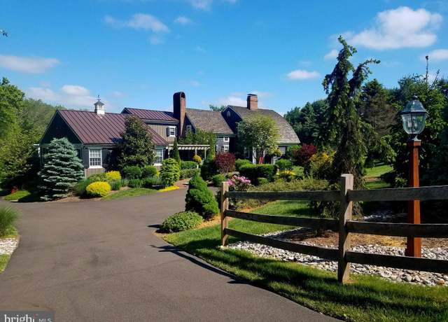 Property at 1249 Pebble Hill Rd, Doylestown, PA 18901, 5 beds, 3.5 baths