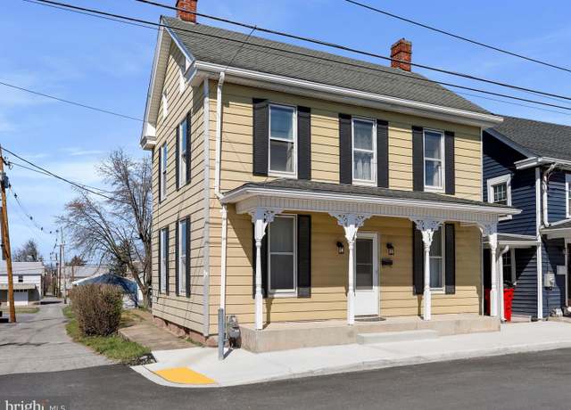 Property at 136 N Washington St, Greencastle, PA 17225, 3 beds, 2 baths