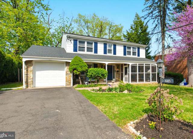 Property at 1605 Beech Ave, Elkins Park, PA 19027, 4 beds, 2.5 baths