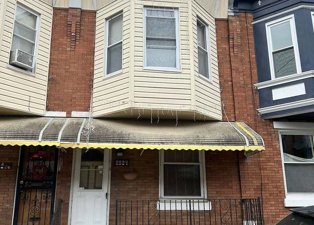 Property at 2824 N Stillman St, Philadelphia, PA 19132, 3 beds, 1 bath
