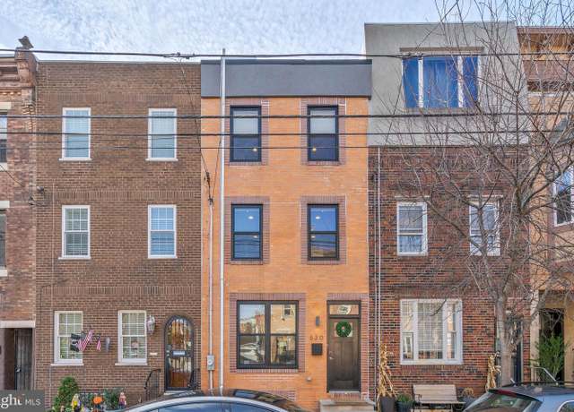 Property at 630 Carpenter St, Philadelphia, PA 19147, 3 beds, 3.5 baths