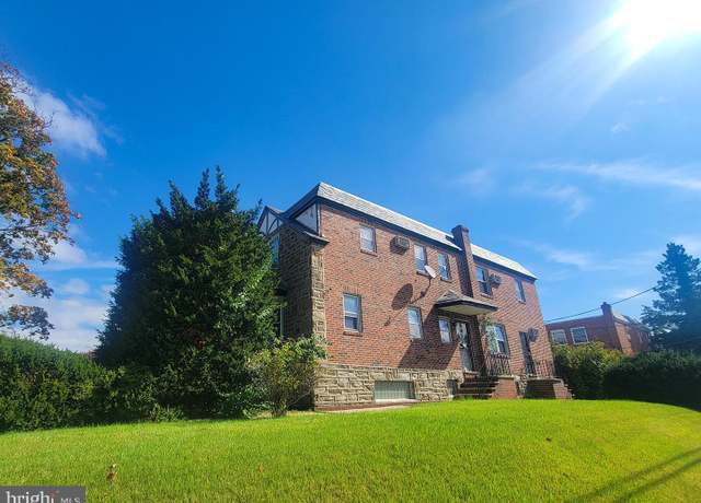 Property at 1100 E Barringer St, Philadelphia, PA 19119, 3 beds, 2.5 baths