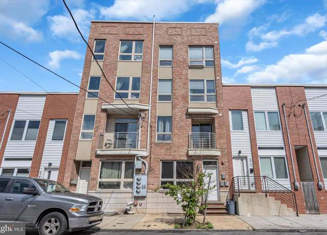 Property at 821 N 15th St #2, Philadelphia, PA 19130, 1 bed, 1 bath