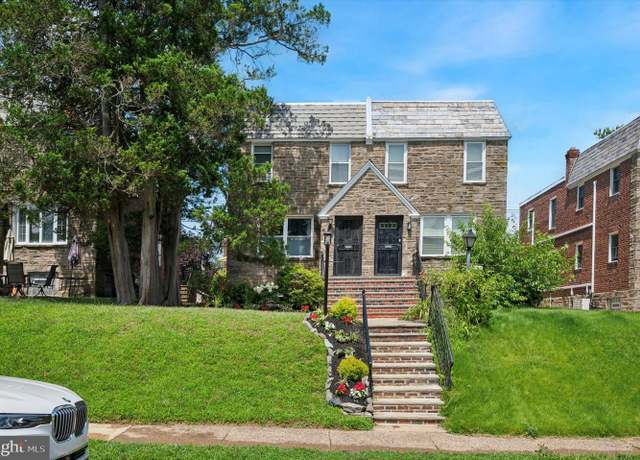 Property at 933 E Slocum St, Philadelphia, PA 19150, 3 beds, 2.5 baths