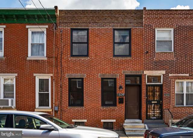 Property at 1509 S 8th St, Philadelphia, PA 19147, 2 beds, 1.5 baths