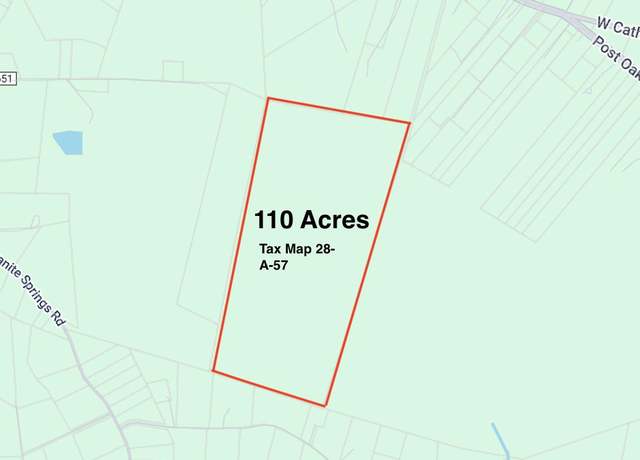 Property at W Catharpin Rd/fox Run Dr, Spotsylvania, VA 22408
