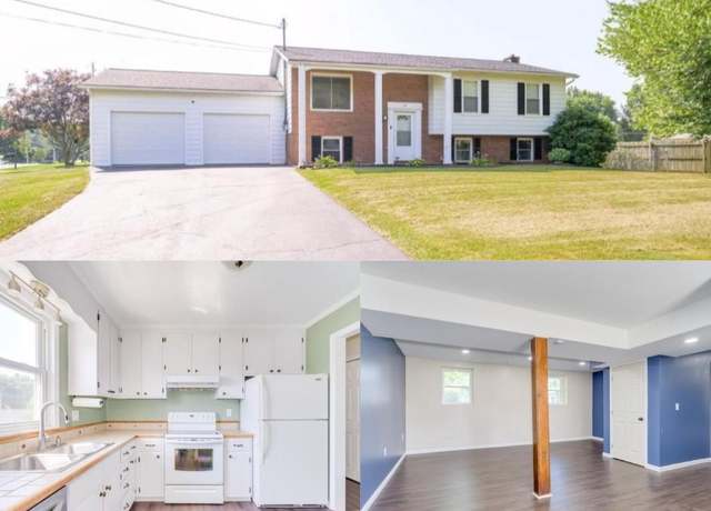 Property at 63 Dexter Dr, Martinsburg, WV 25405, 4 beds, 2.5 baths