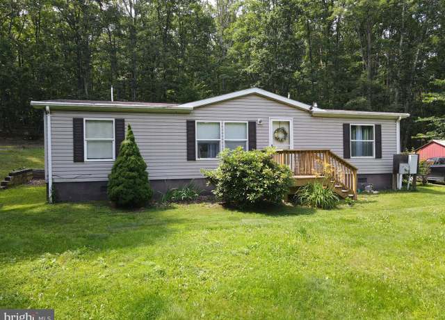 Property at 380 Anthony Bohrer Rd, Slanesville, WV 25444, 3 beds, 2 baths