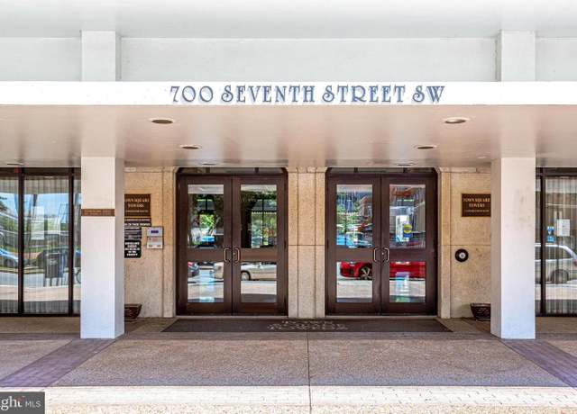 Property at 700 7th St SW #707, Washington, DC 20024, 2 beds, 1 bath