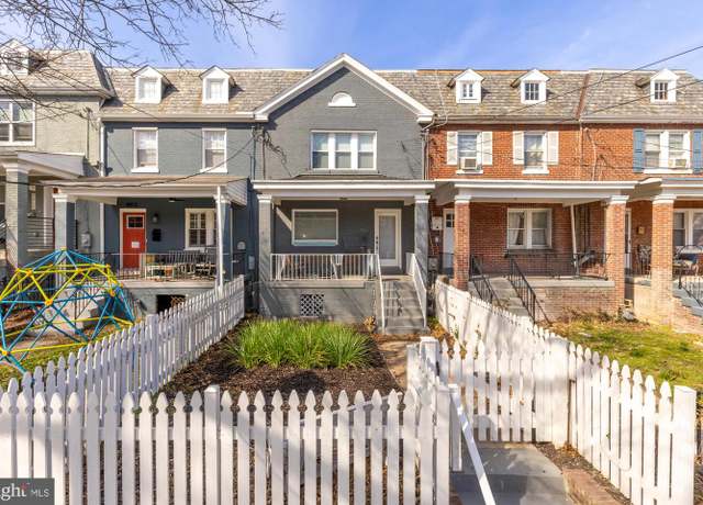 Property at 4914 3rd St NW, Washington, DC 20011, 4 beds, 3.5 baths