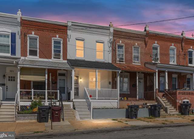 Property at 305 N Franklin St, Wilmington, DE 19805, 3 beds, 1.5 baths