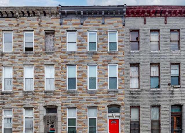 Property at 530 N Fulton Ave, Baltimore, MD 21223, 6 beds, 3 baths