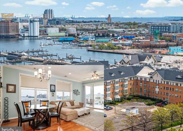 Property at 23 Pierside Dr #438, Baltimore, MD 21230, 2 beds, 2 baths