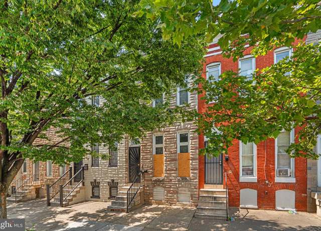 Property at 2116 Wilkens Ave, Baltimore, MD 21223, 3 beds, 1 bath