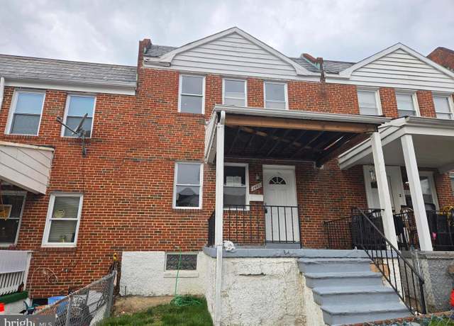 Property at 2660 Park Heights Ter, Baltimore, MD 21215, 3 beds, 1 bath