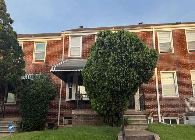 Property at 2923 Edison Hwy, Baltimore, MD 21213, 3 beds, 2 baths