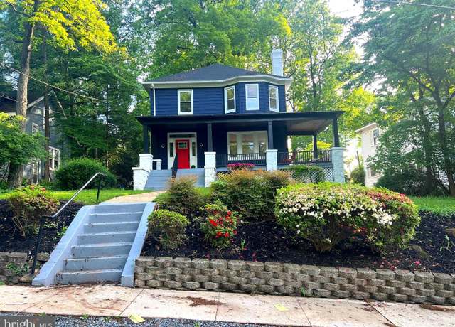 Property at 2601 Poplar Dr, Baltimore, MD 21207, 5 beds, 3.5 baths