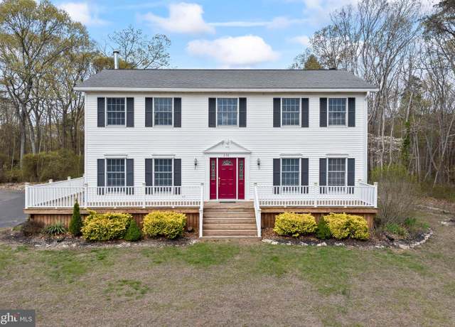 Property at 258 Cubby Hollow Rd, Bridgeton, NJ 08302, 4 beds, 2.5 baths