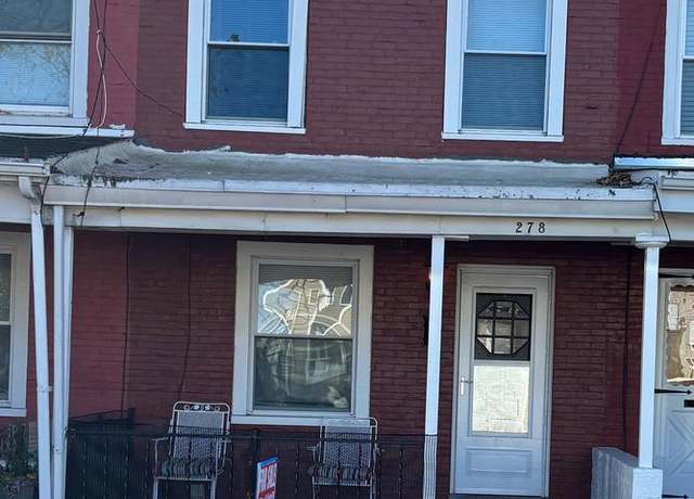 Property at 278 Hayes St, Bristol, PA 19007, 2 beds, 1 bath