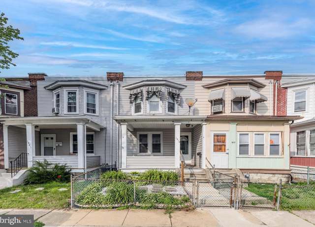 Property at 1019 Washington Ave, Marcus Hook, PA 19061, 3 beds, 1 bath