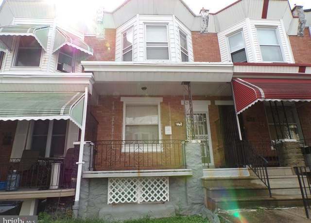 Property at 462 E Cosgrove St, Philadelphia, PA 19144, 3 beds, 1 bath