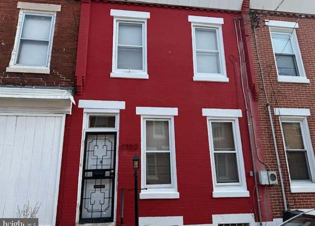 Property at 1703 S Dorrance St, Philadelphia, PA 19145, 3 beds, 1 bath