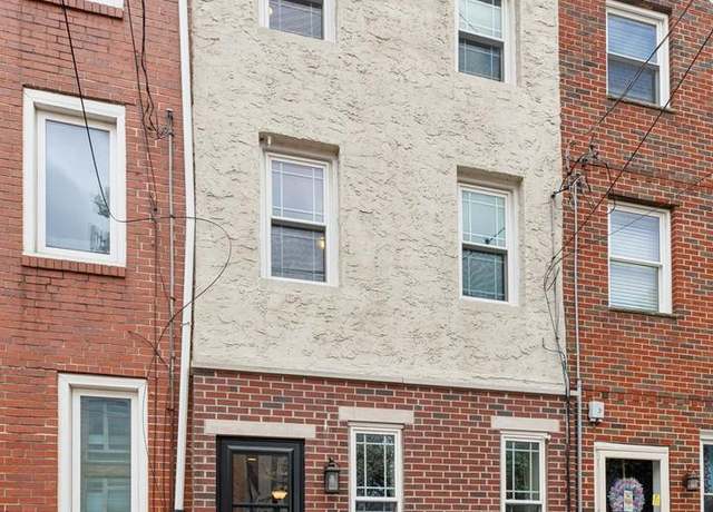 Property at 126 Greenwich St, Philadelphia, PA 19147, 2 beds, 2 baths