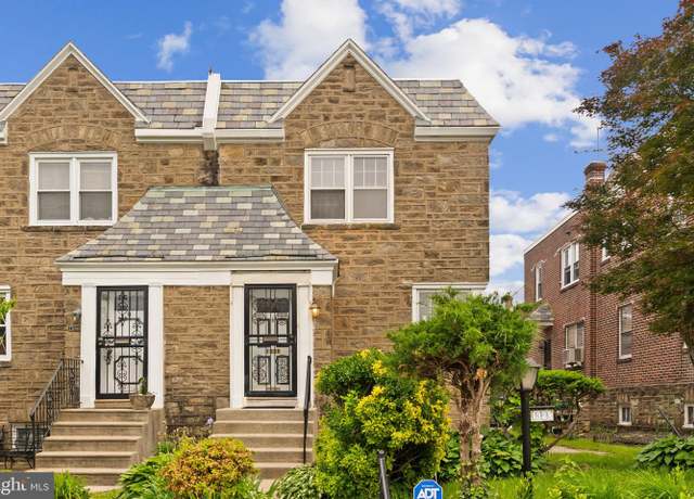 Property at 1328 Yerkes St, Philadelphia, PA 19119, 3 beds, 2.5 baths
