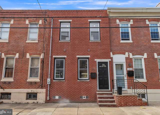 Property at 1816 Reed St, Philadelphia, PA 19146, 3 beds, 1.5 baths
