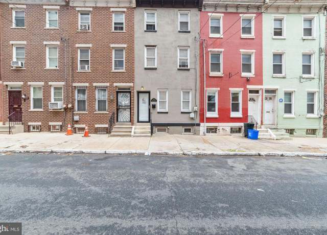 Property at 1715 W Thompson St, Philadelphia, PA 19121, 4 beds, 2 baths