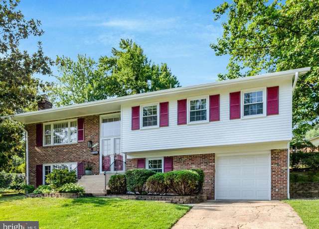 Property at 8121 Marcy Ave, Springfield, VA 22152, 4 beds, 2.5 baths