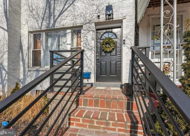 Property at 1602 W St NE, Washington, DC 20018, 4 beds, 2 baths