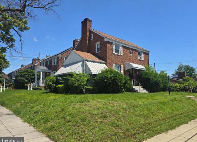 Property at 1914 Upshur St NE, Washington, DC 20018, 3 beds, 1.5 baths