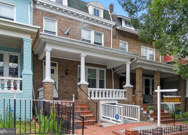 Property at 4914 9th St NW, Washington, DC 20011, 3 beds, 3.5 baths