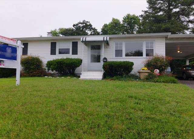 Property at 3277 Sudlersville S, Laurel, MD 20724, 4 beds, 2 baths