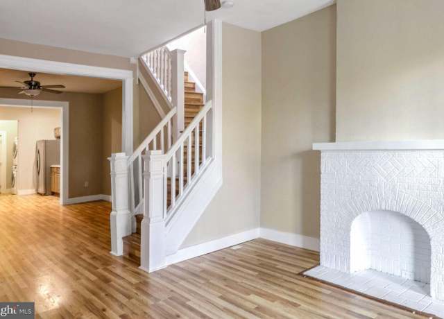 Property at 1302 N Longwood St, Baltimore, MD 21216, 3 beds, 1 bath