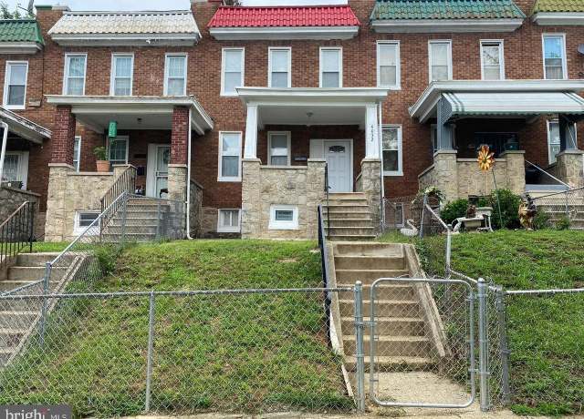 Property at 4032 Fairfax Rd, Baltimore, MD 21216, 3 beds, 2 baths