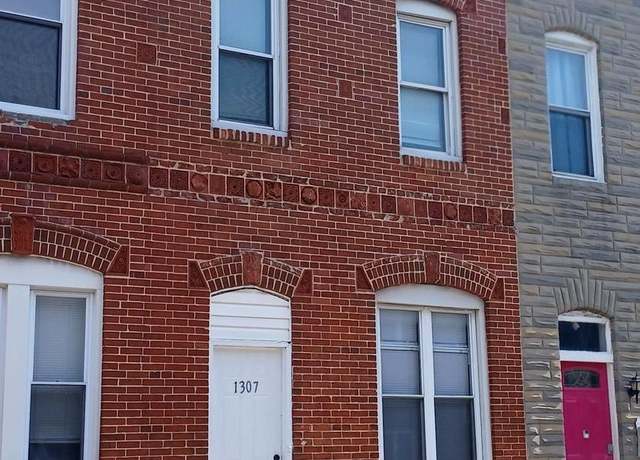 Property at 1307 Glyndon Ave, Baltimore, MD 21223, 2 beds, 1 bath