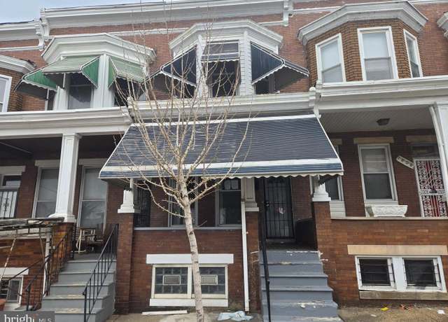 Property at 1806 N Bentalou St, Baltimore, MD 21216, 3 beds, 1.5 baths