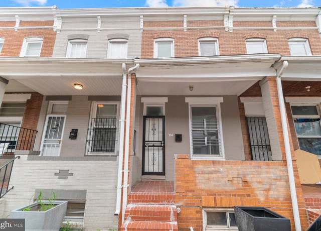 Property at 714 N Curley St, Baltimore, MD 21205, 3 beds, 2 baths