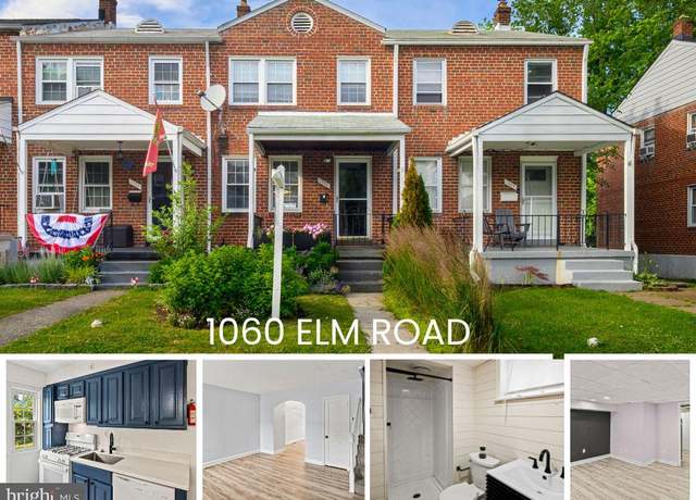 Property at 1060 Elm Rd, Baltimore, MD 21227, 4 beds, 2 baths
