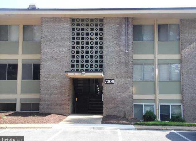 Property at 7306 Donnell Pl Unit B-7, District Heights, MD 20747, 2 beds, 1 bath