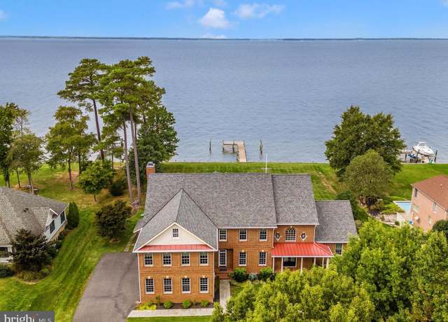 Property at 231 Lighthouse View Dr, Stevensville, MD 21666, 5 beds, 4.5 baths